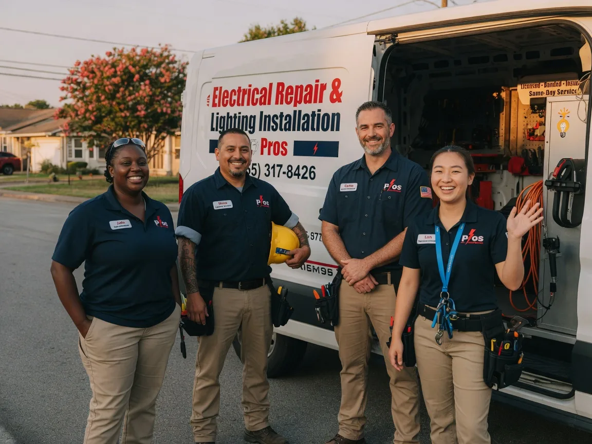 Licensed Electrician company in Raymondville, MO