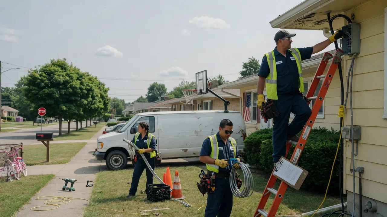 Licensed Electrician in Raymondville, MO near me